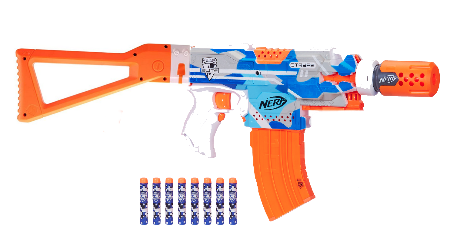 nerf battle camo stryfe