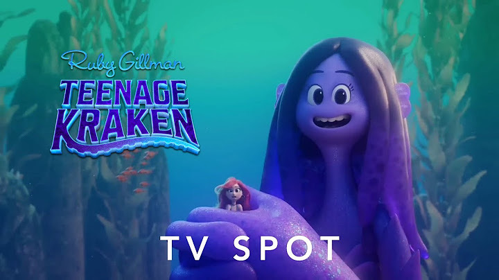 Ruby Gillman, Teenage Kraken (2023) | TV Spot | Fandom