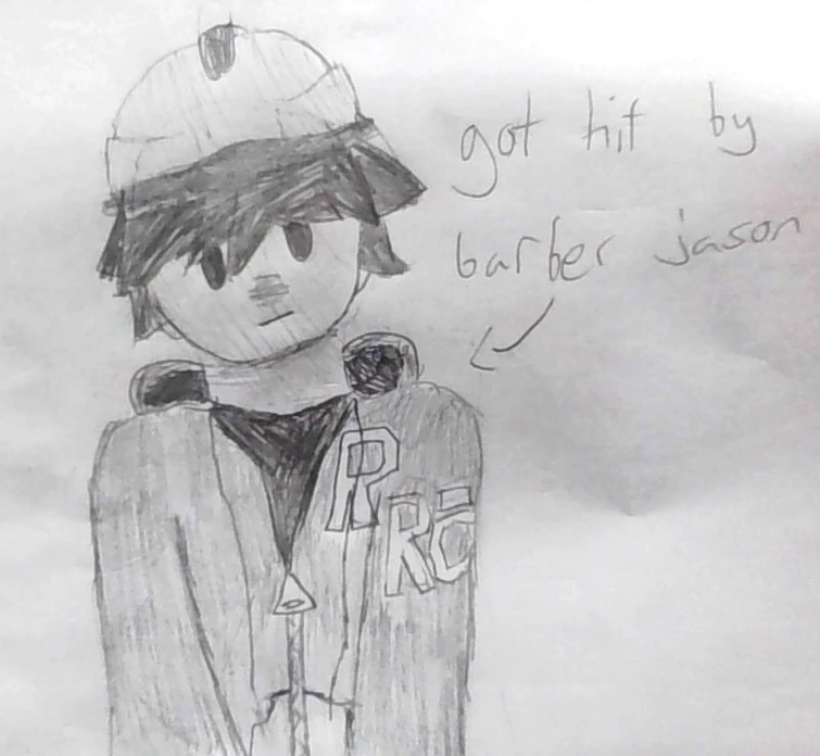 Builderman but I draw him close up | Fandom