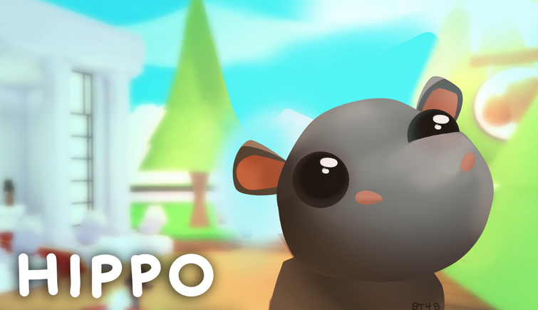 Hippo, Adopt Me! Wiki