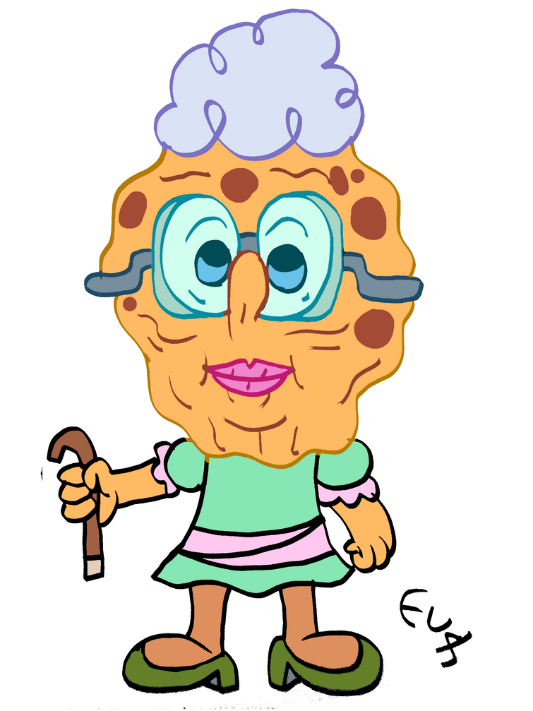 Grandma SquarePants, Encyclopedia SpongeBobia