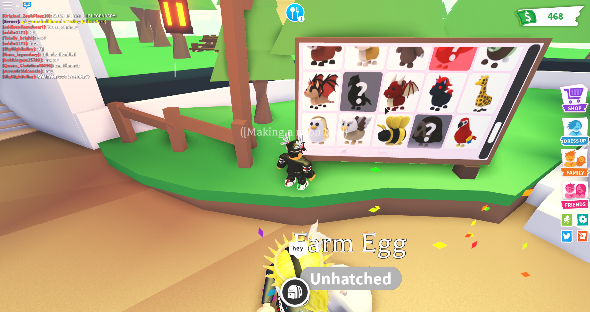 New Farm Egg Adopt Me