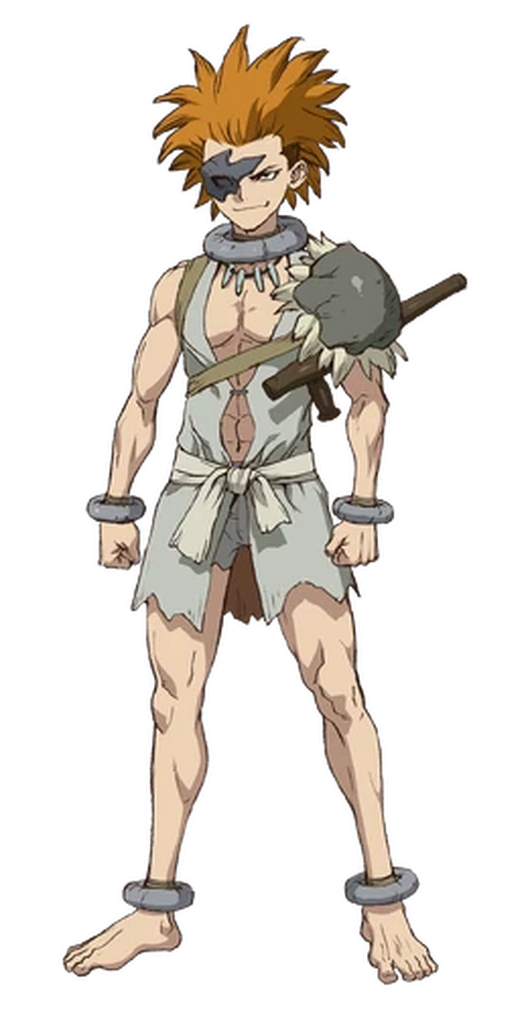 Hyoga, Dr. Stone Wiki