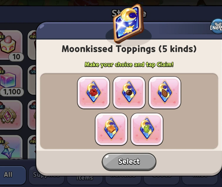 I adore how they noticed that amplify buff and defense toppings are so