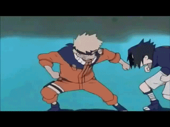 Can we just take a second to see appreciate how Hard Sasuke's gets his ass  kicked here | Fandom