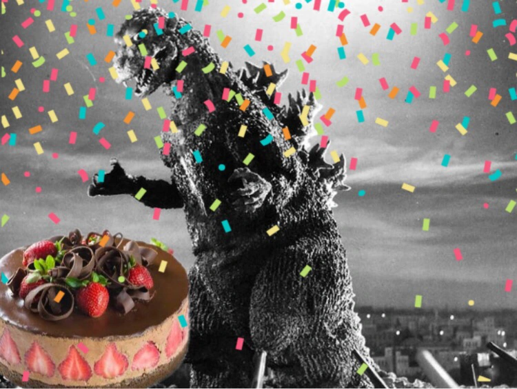 Happy birthday Godzilla! | Fandom