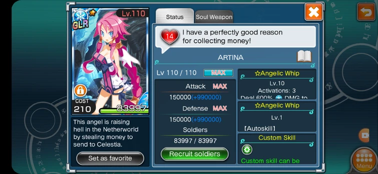 Max Collaboration GLR