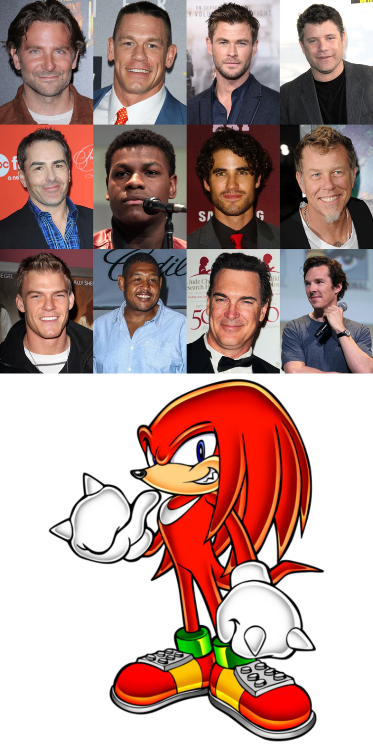 Sonic the Hedgehog (Classic) Fan Casting