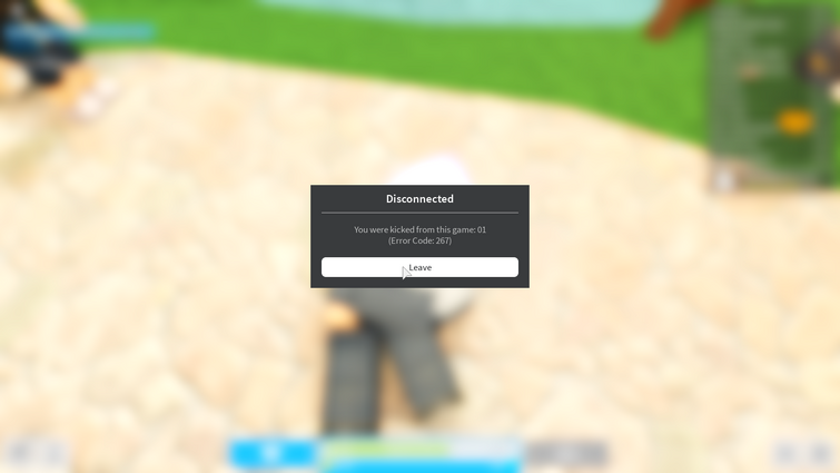 roblox-error-code-267 - Roblox