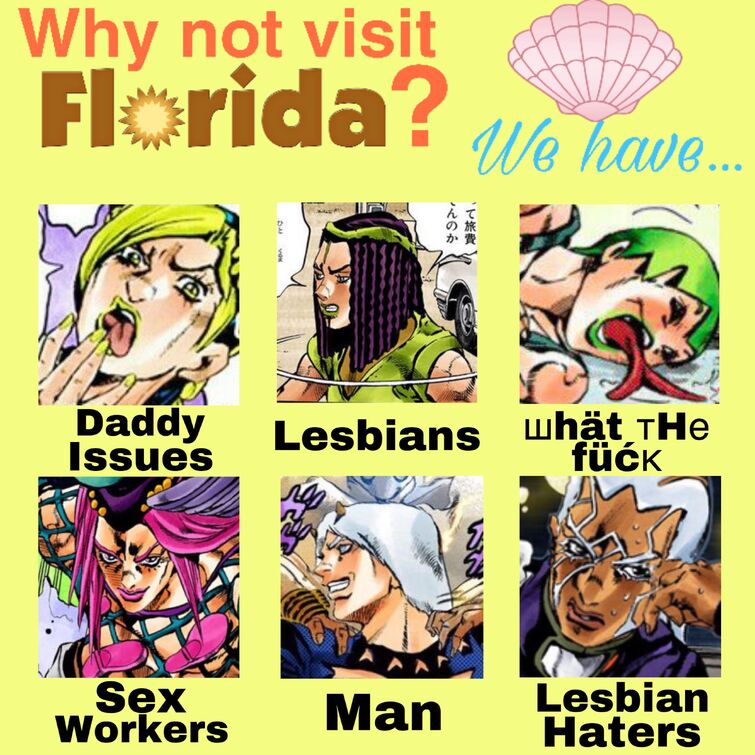 JoJo's Bizarre Adventure Memes 