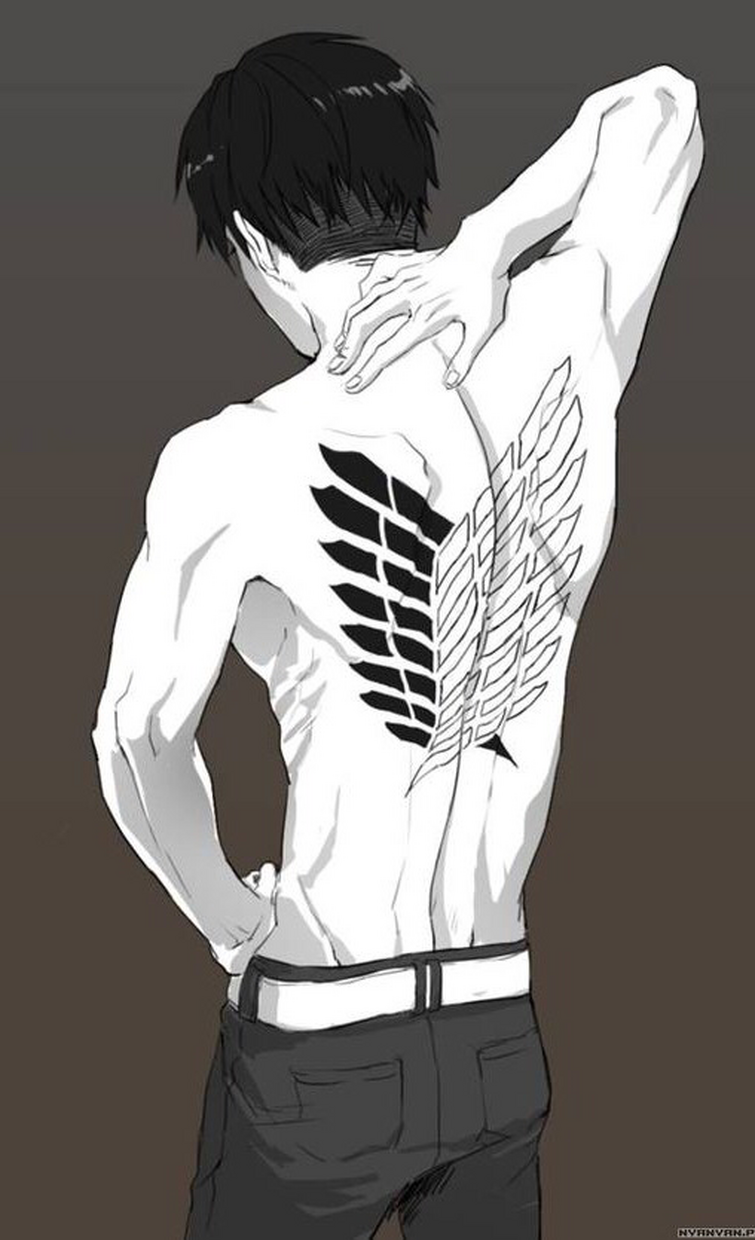 This Is The Tattoo That Captain Levi Would Get It Does Make Sense Don T You Agree Fandom