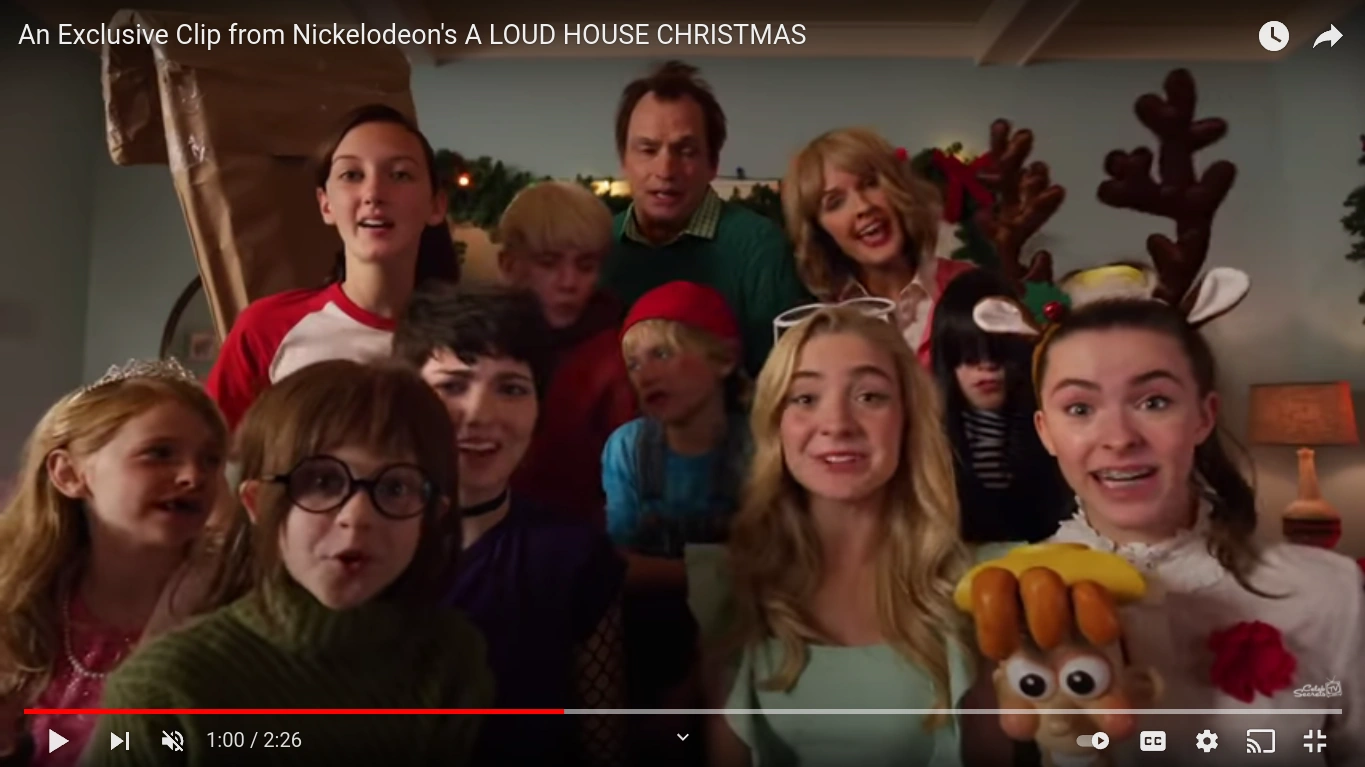 A Loud House Christmas Movie Review (SPOILERS!) Fandom