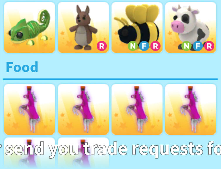 WHAT PEOPLE TRADE FOR ARCTIC REINDEER IN ADOPT ME ❄️ Trading Arctic  Reindeer in Adopt Me!