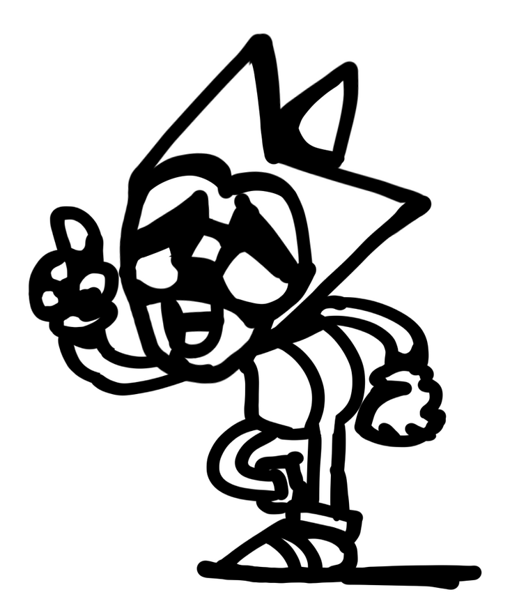 57  Coloring Pages Sonic Fnf Best