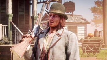 Sean MacGuire, Wiki Red Dead