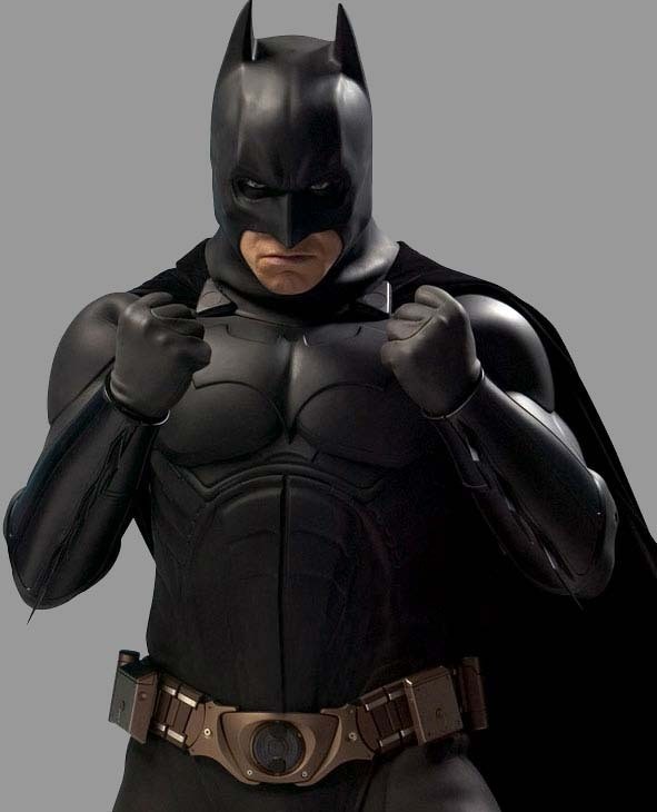 christian bale batman suit