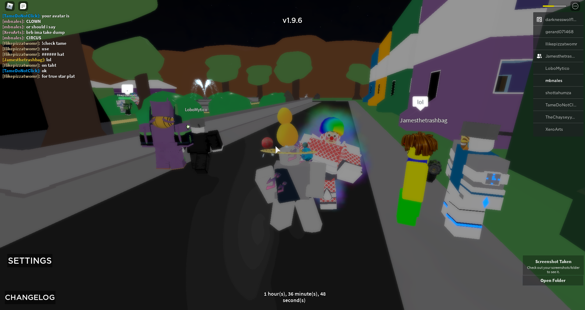 A Clown And A Bootleg In Abd But Modded Fandom - roblox bootleg