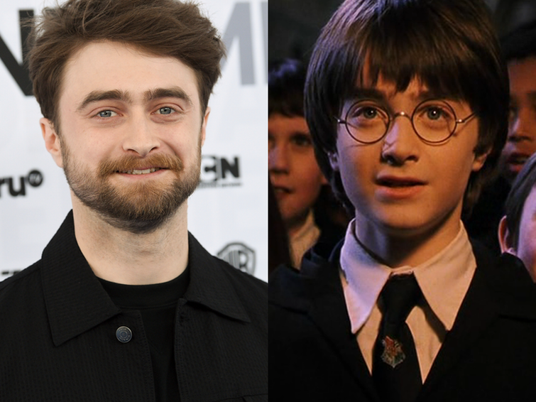 🎂 Happy 35th Birthday to Daniel Radcliffe who played Harry Potter from ...