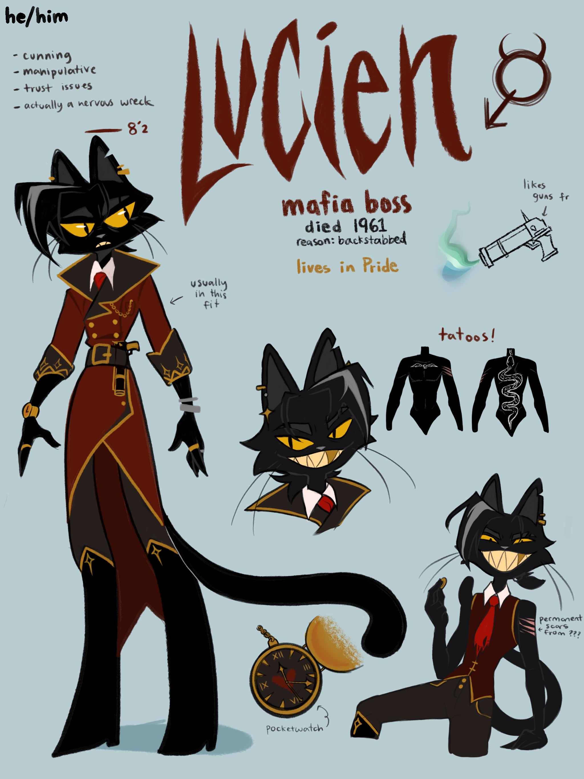 Ask my hazbin hotel helluva boss oc fandom