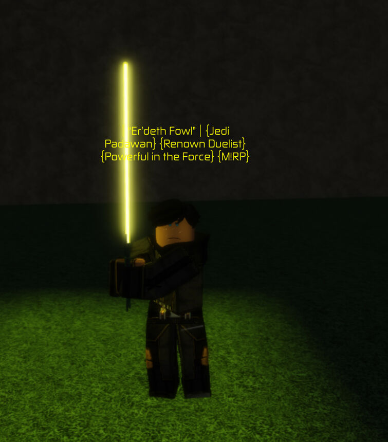 Games This Is My Main Oc In The Roblox Star Wars Game Timelines Let Me Know What You Think Fandom - roblox star wars timelines vip droid size