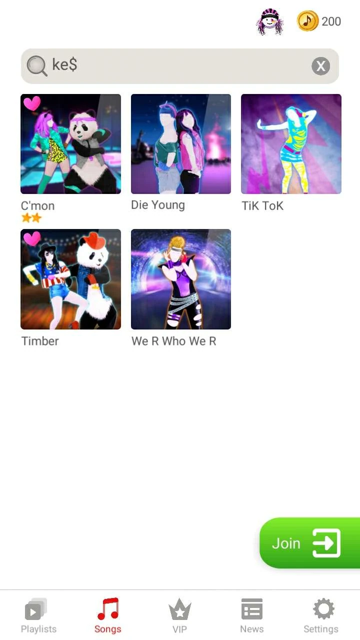 Timber was added to Just Dance Now! Fandom
