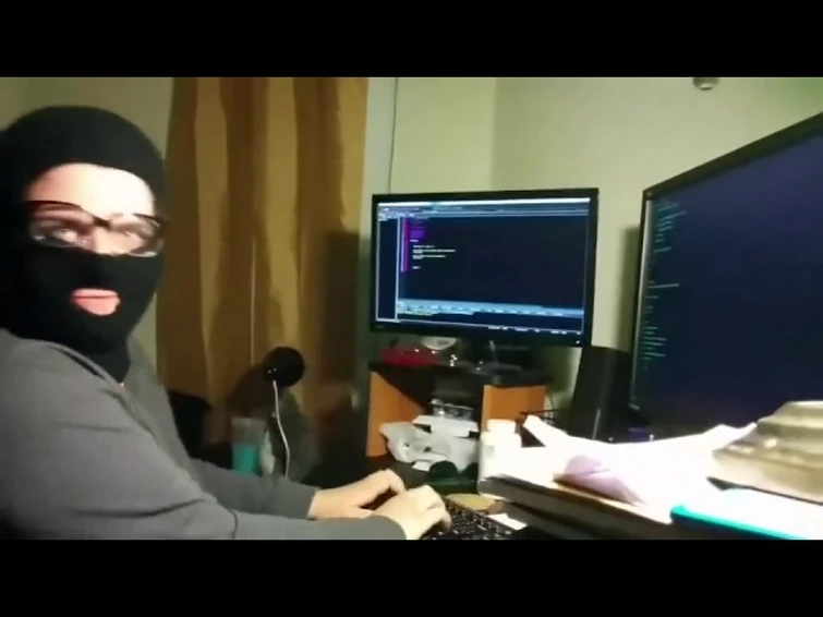 Hacking in progress for 10 hours