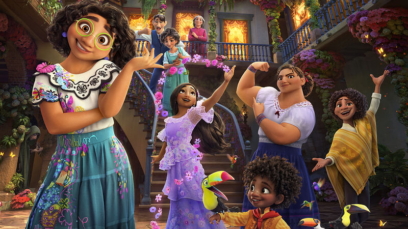 Disney Continues Multicultural Focus With 'Encanto,' A Colombia