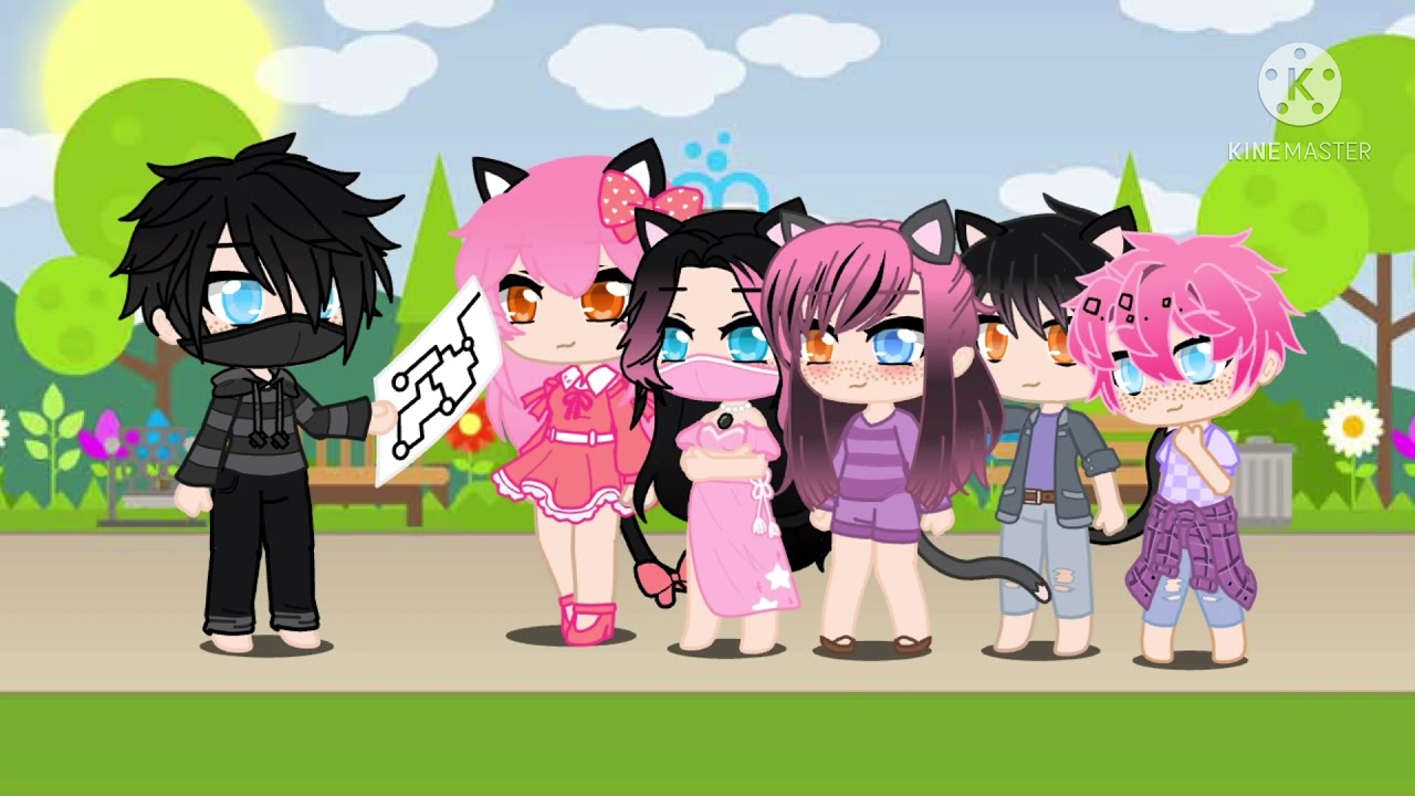 Aphmau SMP × Gacha Club/Life!