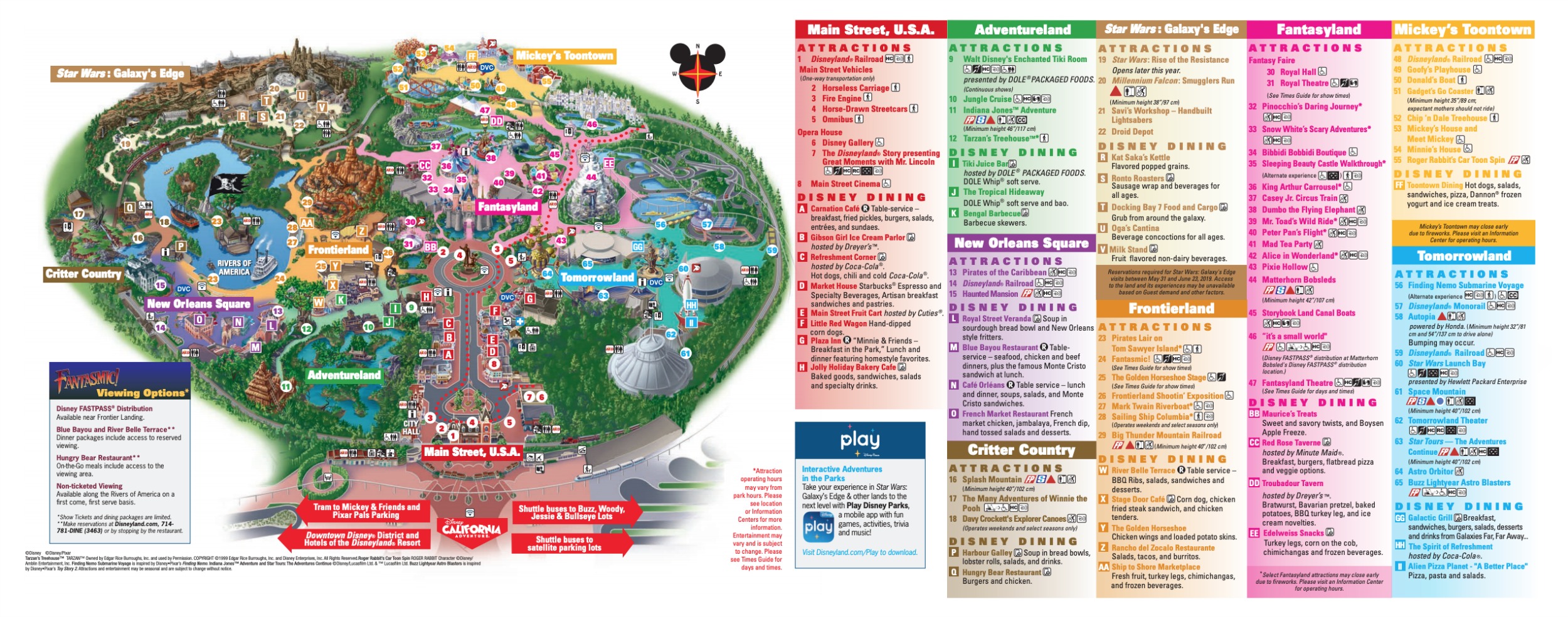List of disney parks maps fandom