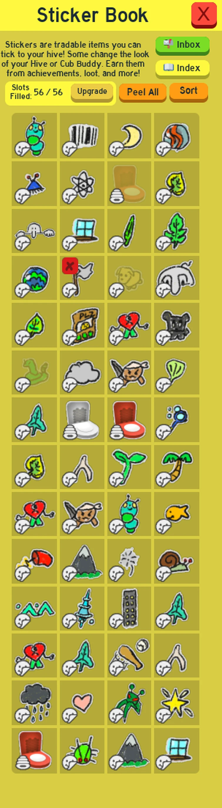 guyss can i get a bear bee voucher with these stickers? | Fandom