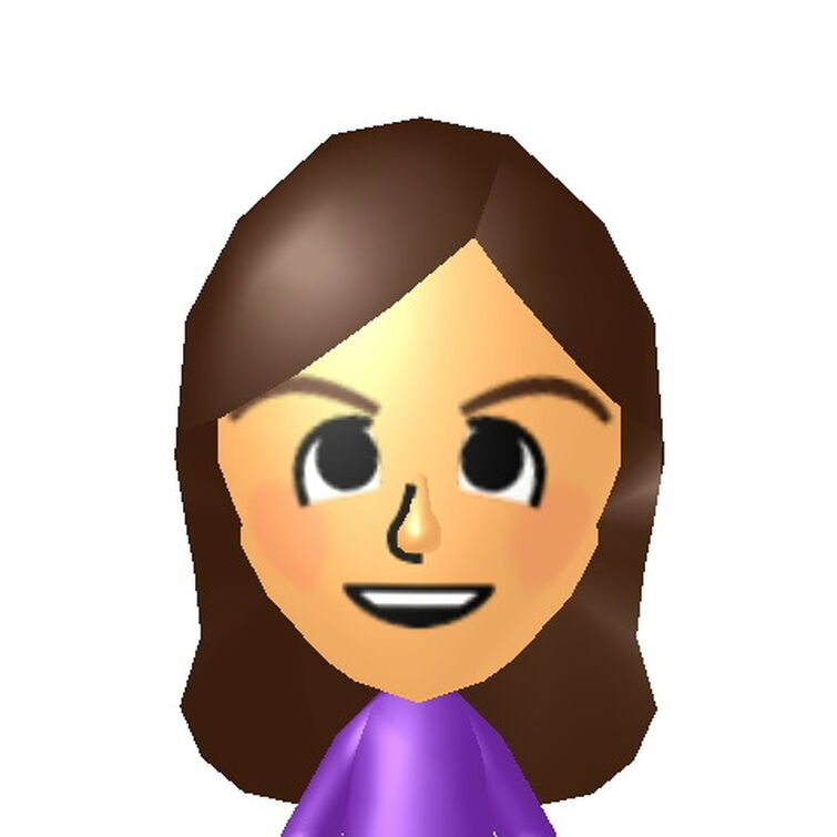 What's your opinion on Yoko? (My Custom Wii CPU Mii)