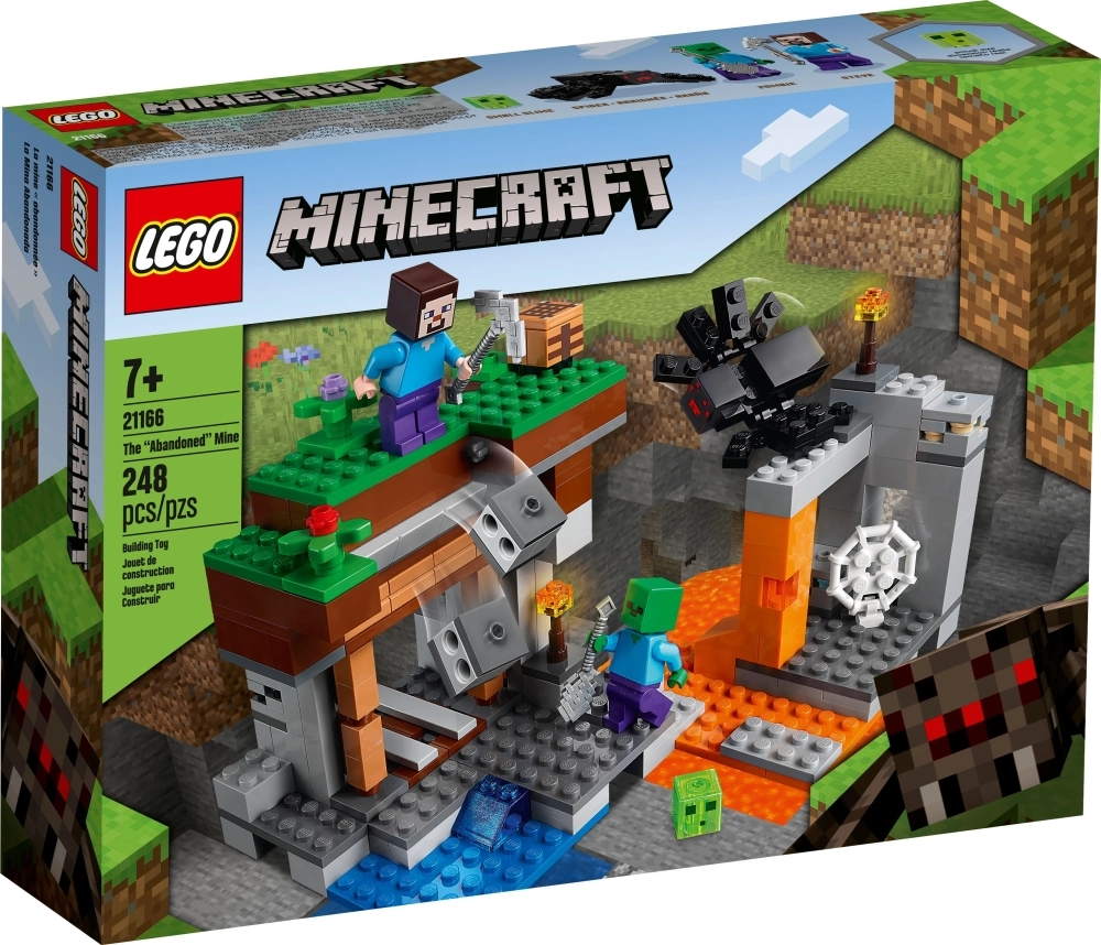 Lego Minecraft 21 Set Leaks Fandom