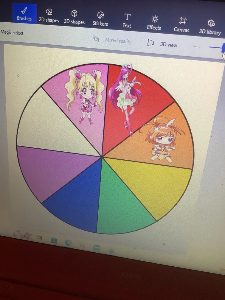 Kenz’s Precure color wheel pt 4 | Fandom