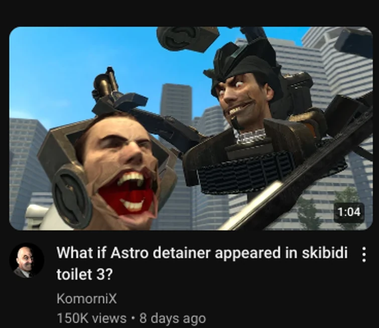 why is detainer upgraded in this what if Fandom