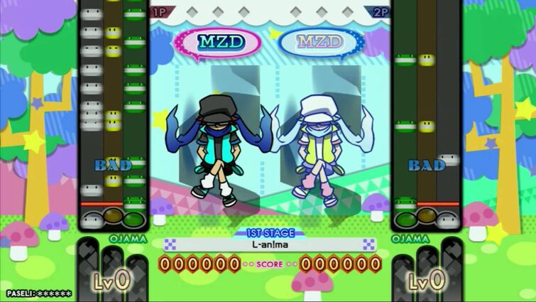 pop'n music ラピストリア　L-an!ma【バック音】BATTLEmode HYPER