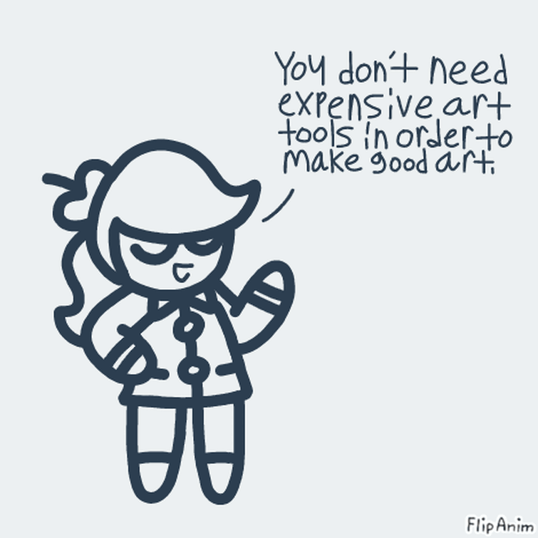 Do You Need Expensive Art Supplies to Make Good Art?