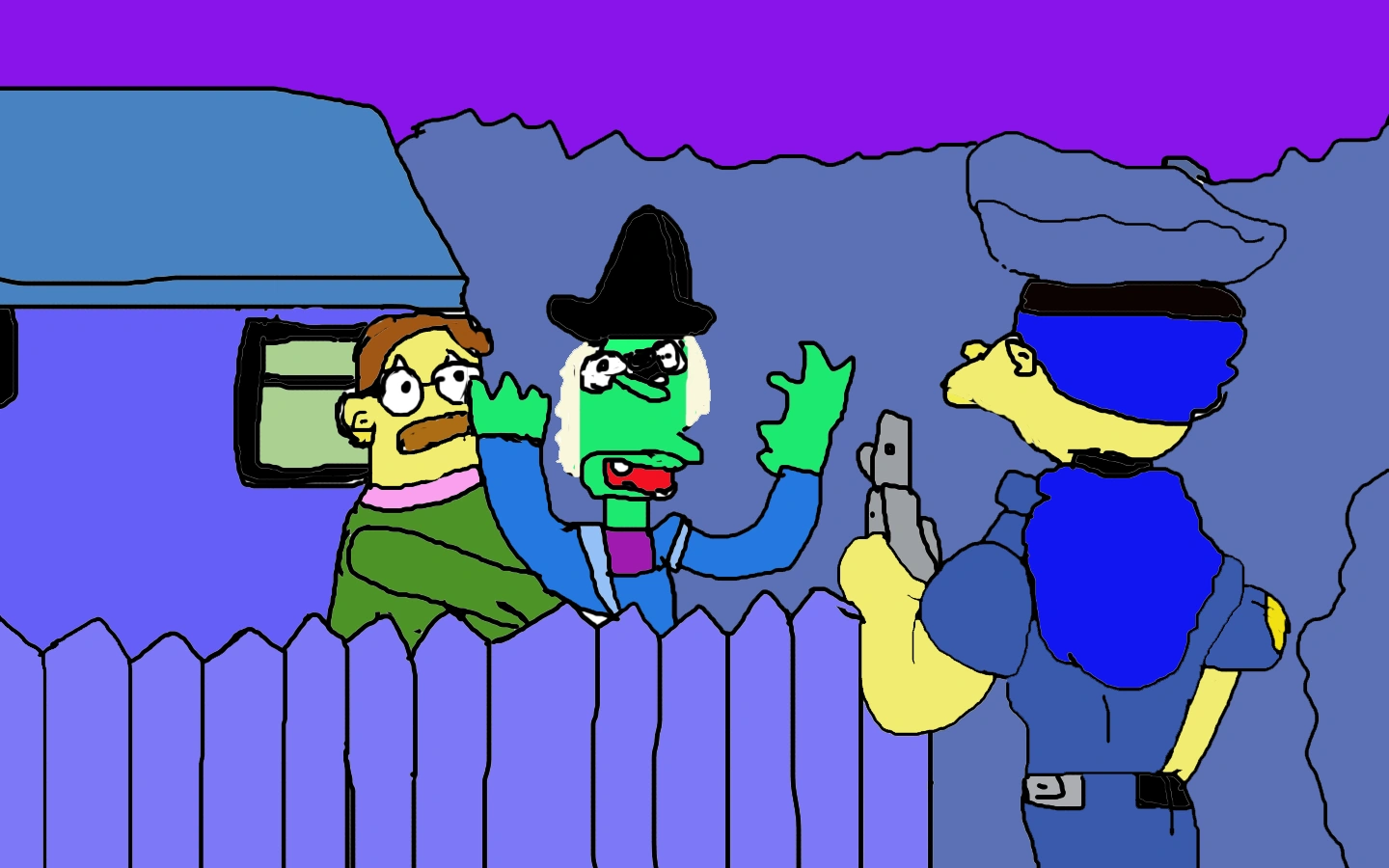 some art of ''the Springfield connection'' Fandom