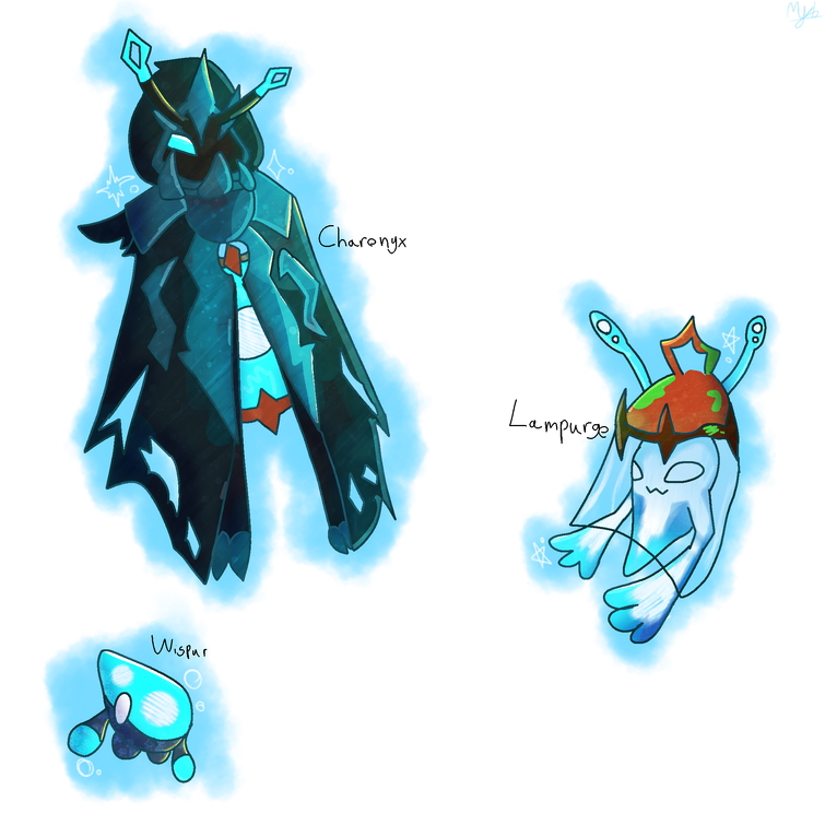 vase on X: another fusion, luminami and eruptidon :D #LoomianLegacy  #loomianlegacyart  / X