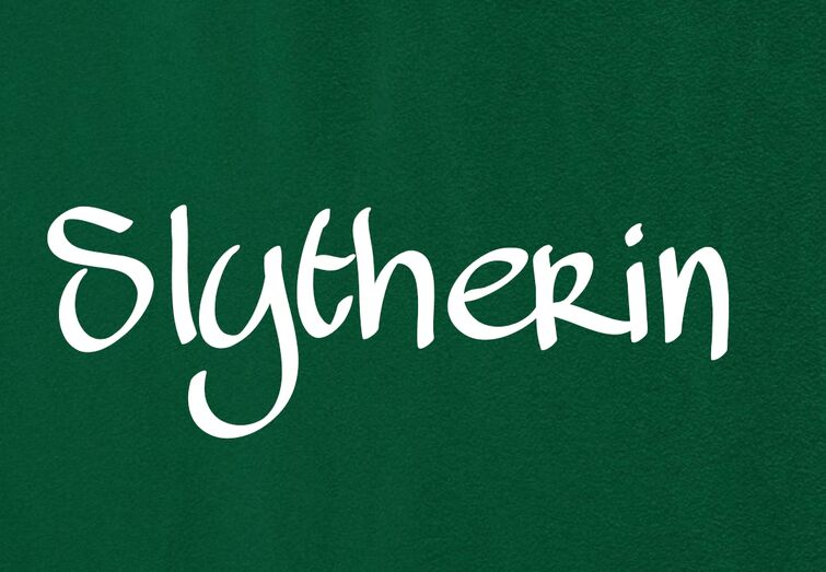 Slytherin Fandom
