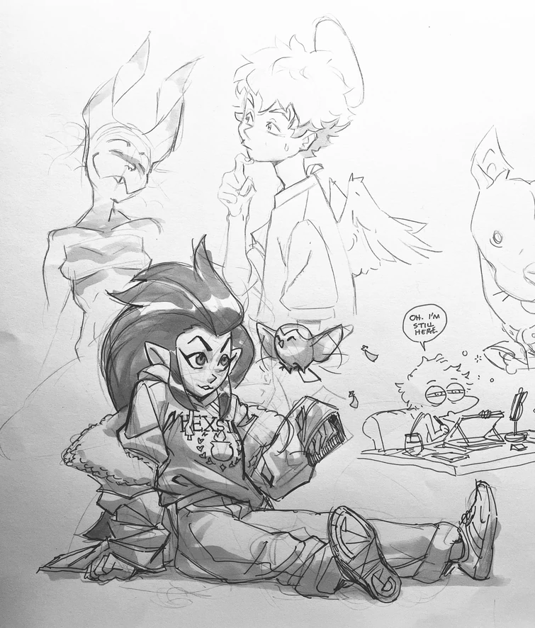 Dana just posted this and it's beautiful Fandom