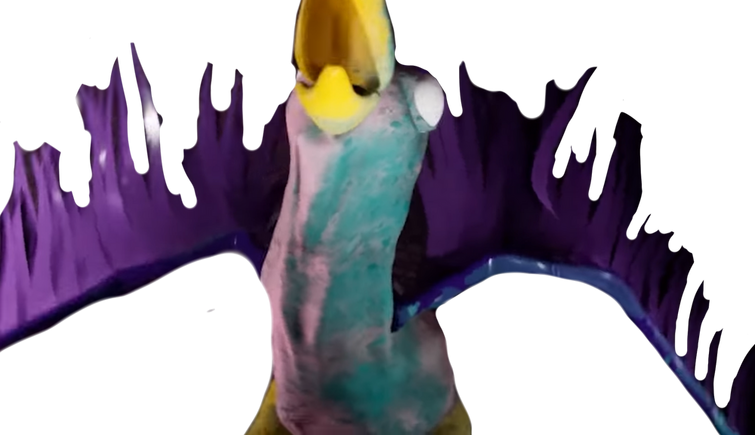 bird from the chapter 4 trailer is actually opila bird, not tarta cuz blue  part is the char's blood