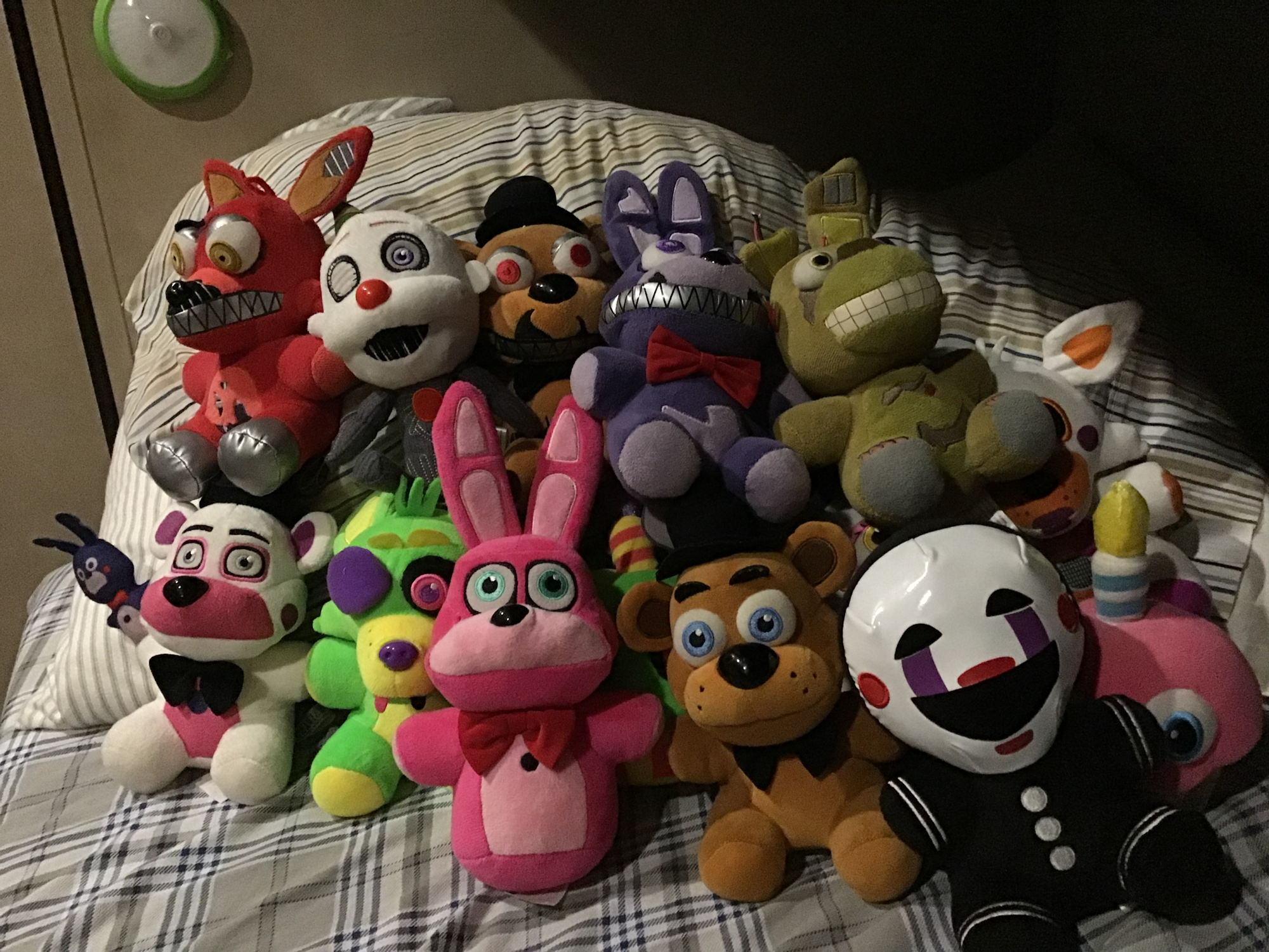 fnaf custom plushies