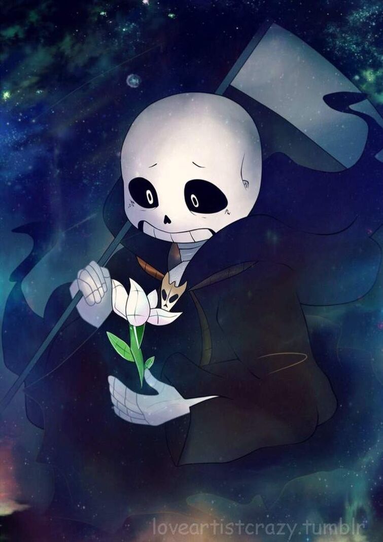 Reaper sans human forme by Happyblueberry00 on DeviantArt