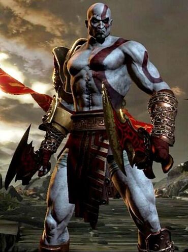 Kratos Messi, The Lennis Ball Aventures Wiki