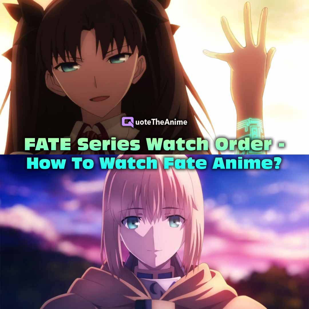 Fate Series / Watch Order /