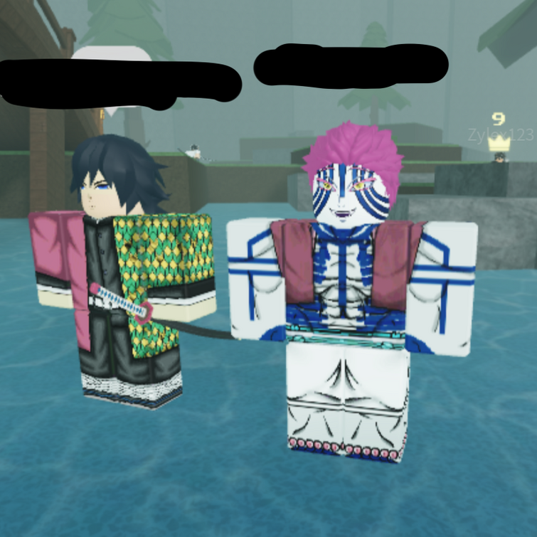 Demon Slayer Roblox Outfits Part 2