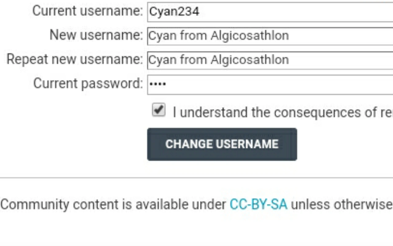 should i change my username? ·_· | Fandom