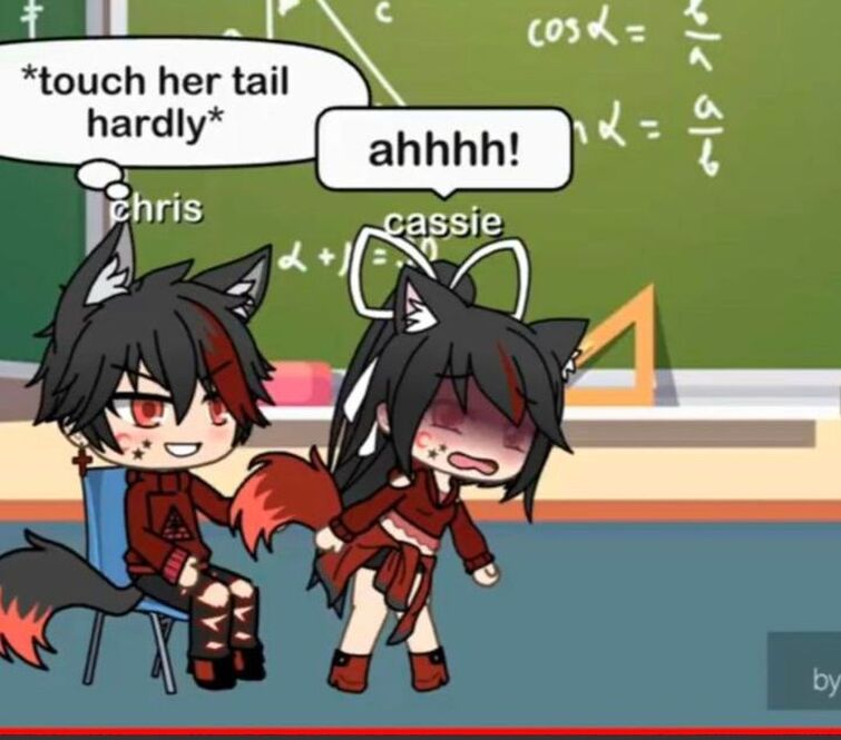It's a sexual gacha life series about the dark blue hair boy and his  sister. : r/GachaLifeCringe