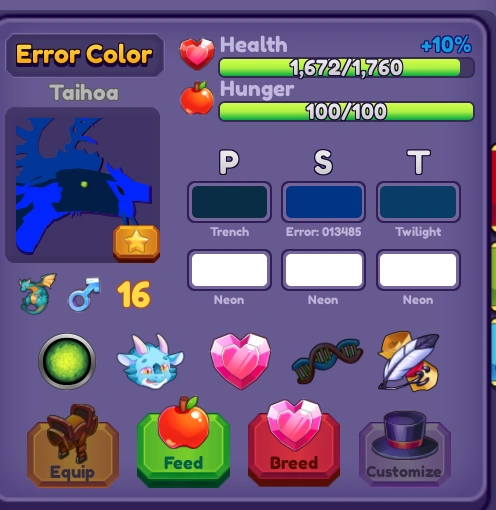 baby's first error | Fandom