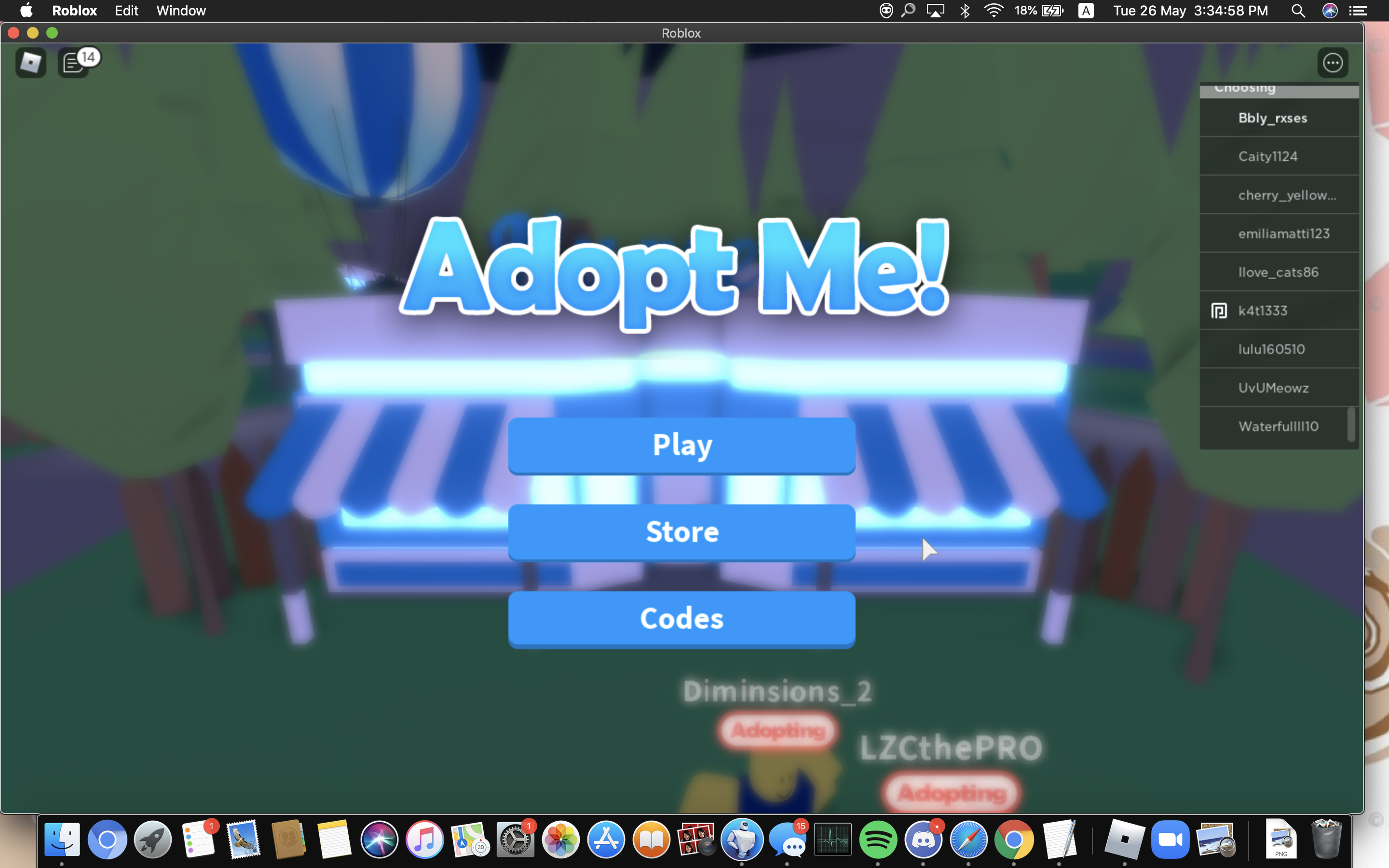 Went And Played Adopt Me Legacy D Link Below Fandom - roblox adopt me screenshot
